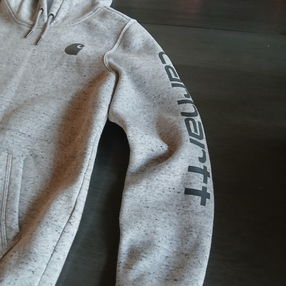 Carhart Womans Hoodie Like New Size M - Picture 2 of 3